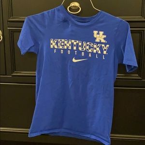 Nike Kentucky Football Youth Checkered medium top